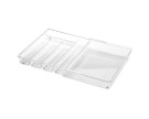 Linus Expandable Cutlery Org Clear thumbnail