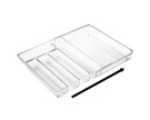 Linus Expandable Cutlery Org Clear thumbnail