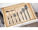 Linus Expandable Cutlery Org Clear thumbnail