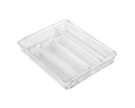 Linus Expandable Cutlery Org Clear thumbnail