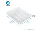 Linus Expandable Cutlery Org Clear thumbnail