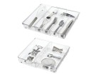 Linus Expandable Cutlery Org Clear thumbnail