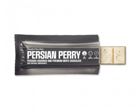 Persian Perry, glutenfri sjokoladebar (40g)