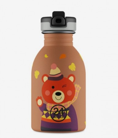 Drikkeflaske 250 ml, Sweet Bear 24Bottles