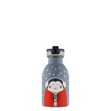 Drikkeflaske 250 ml, Happy Penguin 24Bottles