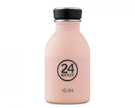 Drikkeflaske 250 ml, Dusty Pink 24Bottles 