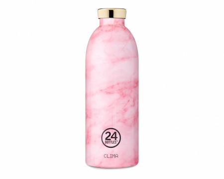 Termoflasker 850 ml, Pink Marble 24Bottles