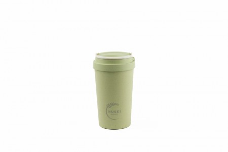 Termokopp av risskall, pistasj 400ml. 100% naturlig
