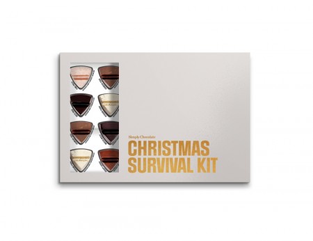 CHristmas Survival Kit, sjokolade 24 stk i gaveeske (240g)