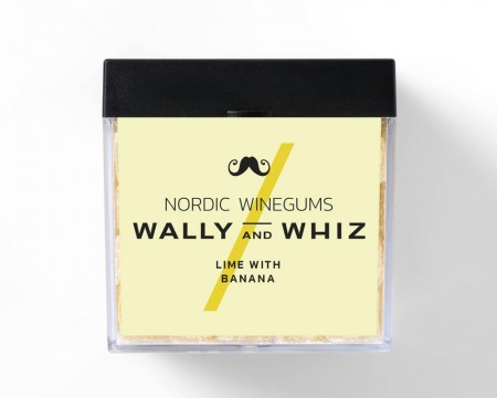 WALLY & WHIZ - Lime med Banan