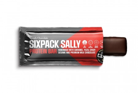 Sixpack Sally, proteinbar, glutenfri (40g)