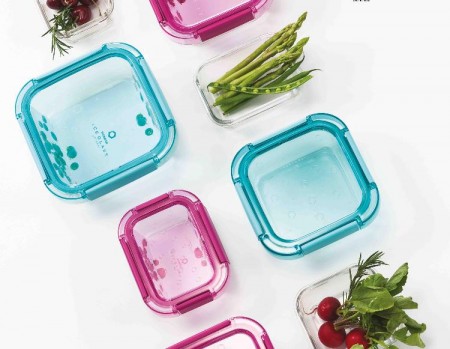 Oppbevaringsboks i glass